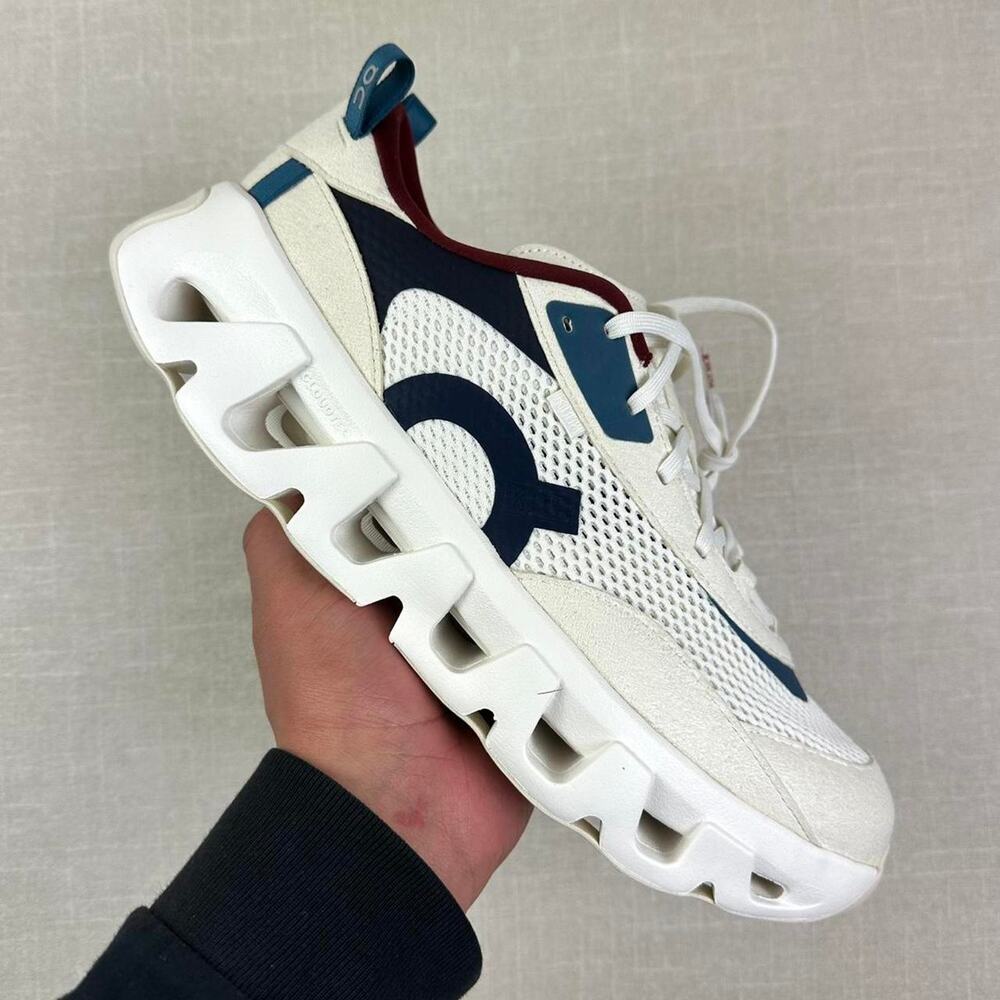 🍨 Kith x On Running K-Tech 2 "White Real Teal" 11.5M